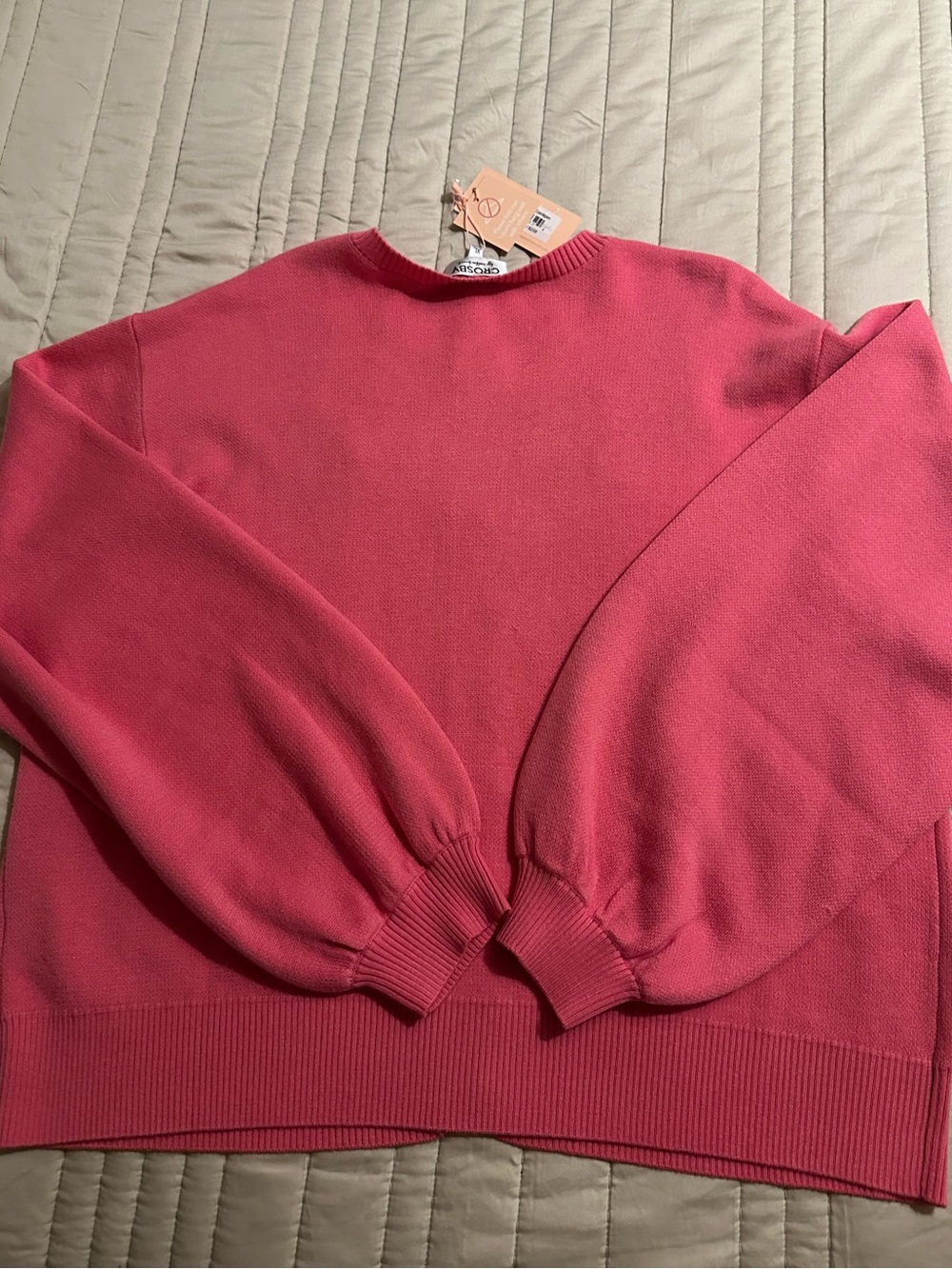 CROSBY by Mollie Burch Floral Embroidered Neckline Button cardigan - Picture 8 of 16